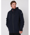 Follow Spray Zip Through - Black