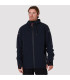 Follow Spray Zip Through - Black