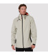Follow Spray Zip Through - Bone