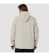 Follow Spray Zip Through - Bone