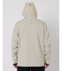 Follow Spray Zip Through - Bone