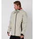 Follow Spray Zip Through - Bone