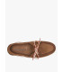 Sebago Docksides Portland Nubuck Woman - Brown / Yellow