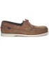 Sebago Docksides Portland Nubuck - Brown/Yellow