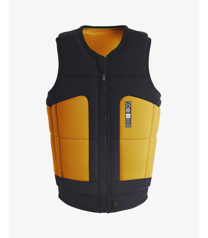 Follow Global Impact Vest - Orange/Black