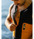 Follow Global Impact Vest - Orange/Black