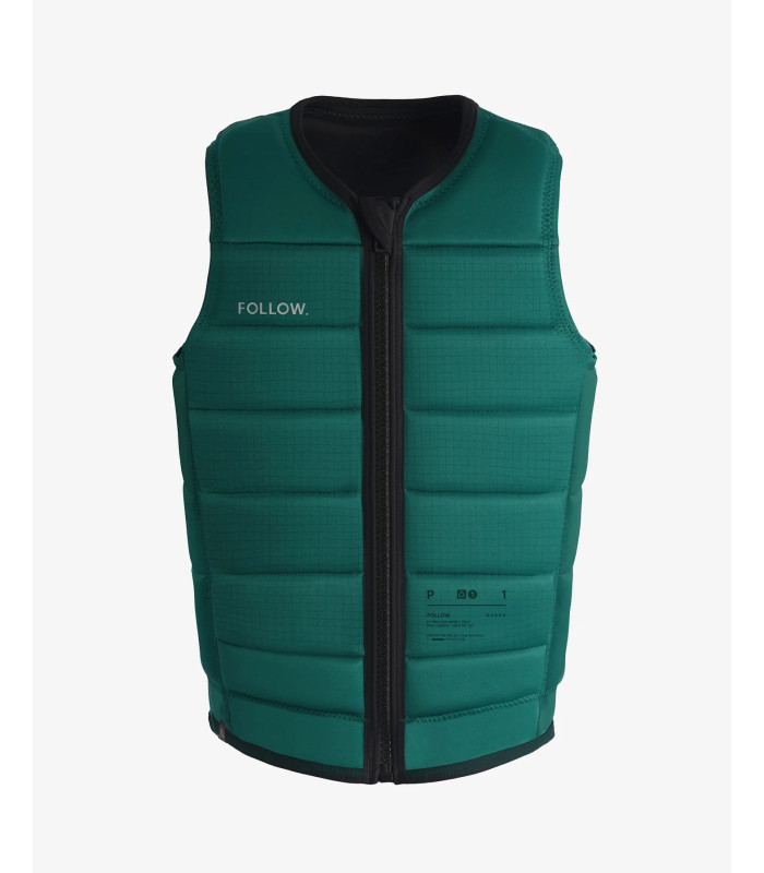 Follow P1 Traction Mens Impact Vest - Emerald