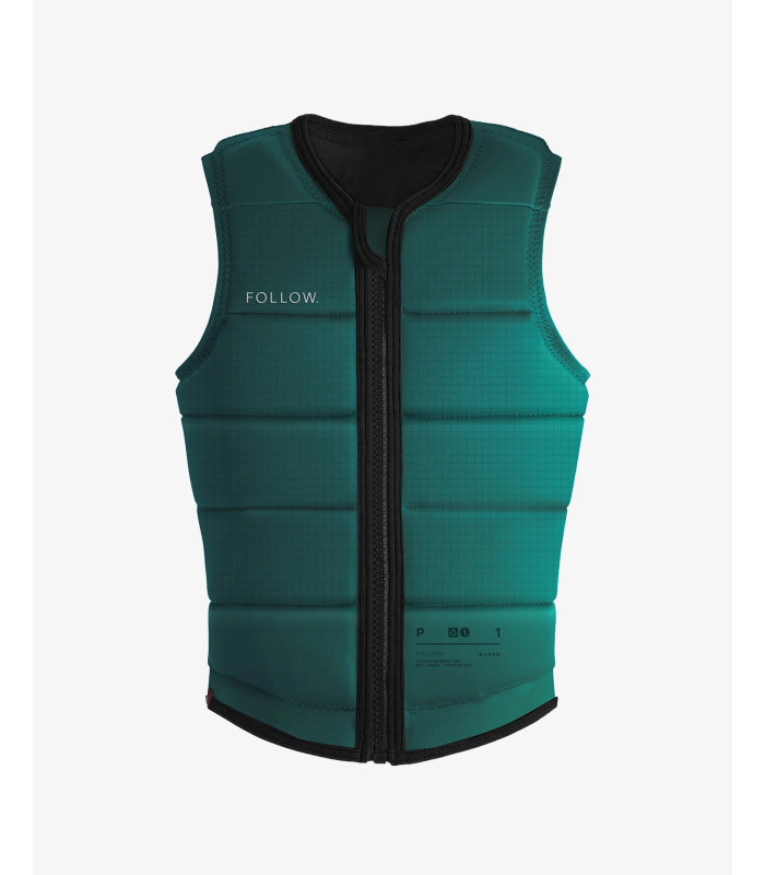Follow P1 Traction Womens Impact Vest - Emerald