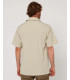 Follow Travel Shirt S/S - Cream