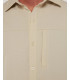Follow Travel Shirt S/S - Cream