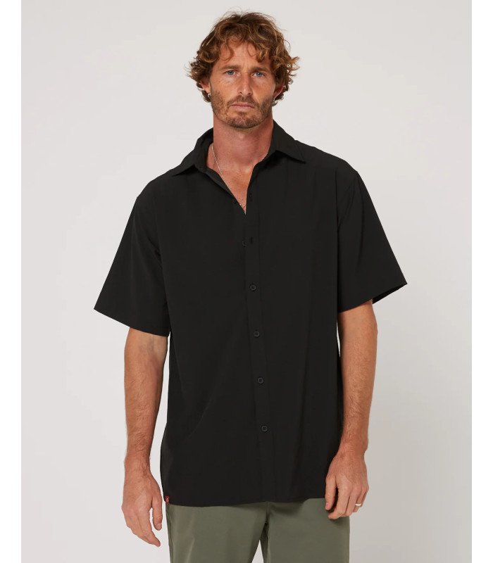 Follow Tech Shirt S/S - Black