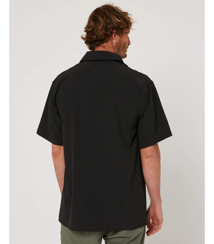 Follow Tech Shirt S/S - Black
