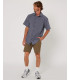 Follow Tech Shirt S/S - Slate