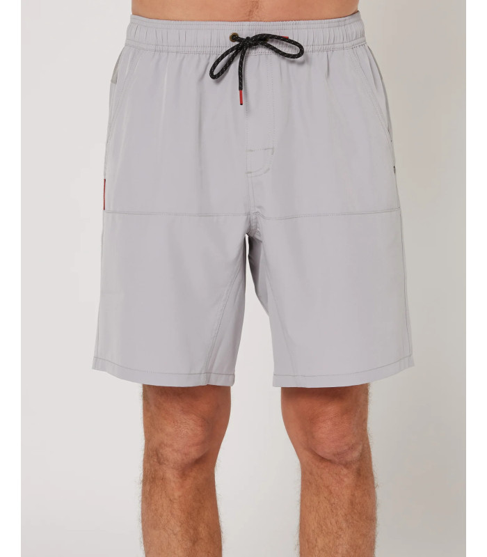Follow All Day Shorts - Light Grey