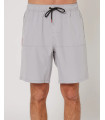 Follow All Day Shorts - Light Grey