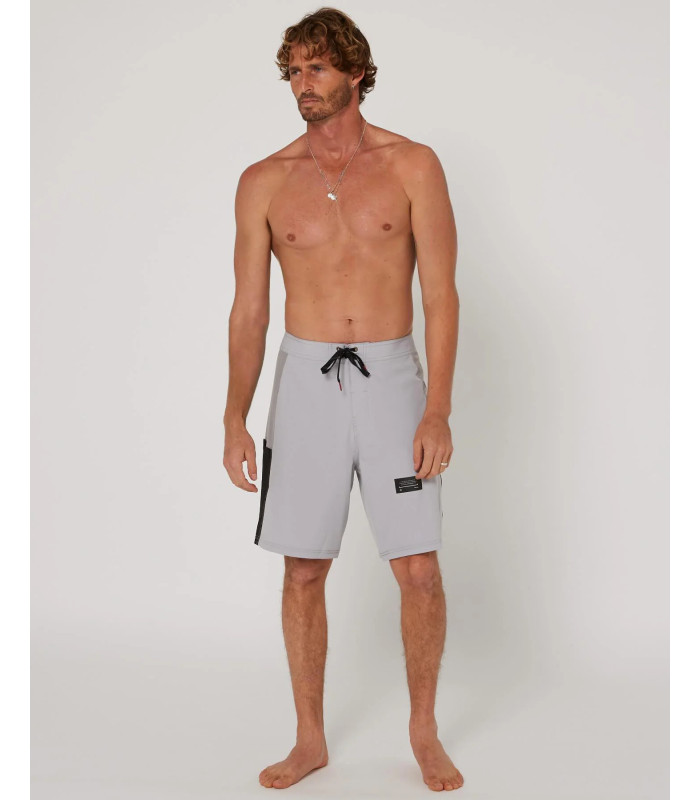 Follow Global Tech Boardie - Light Grey