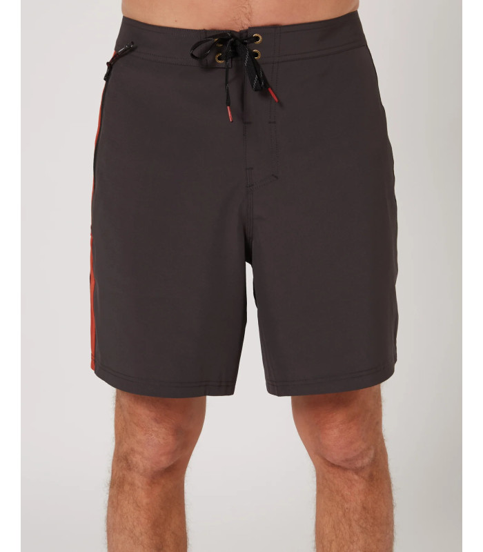 Follow Water Boardie - Charcoal