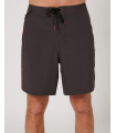 Follow Water Boardie - Charcoal