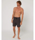 Follow Water Boardie - Charcoal