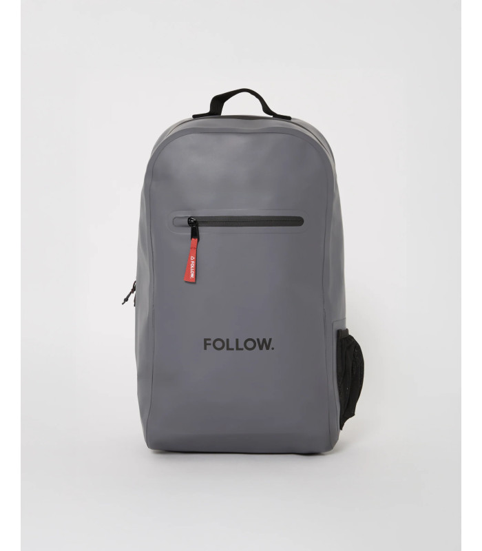 Follow Life Backpack - Charcoal