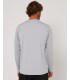 Follow Hybrid Tee L/S - Light Grey