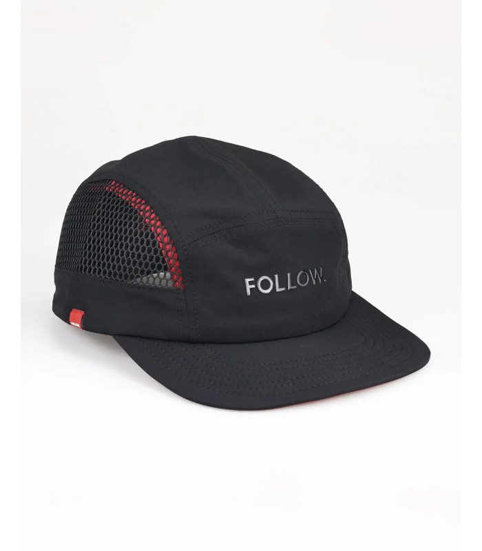 Follow Aqua Cap - Black
