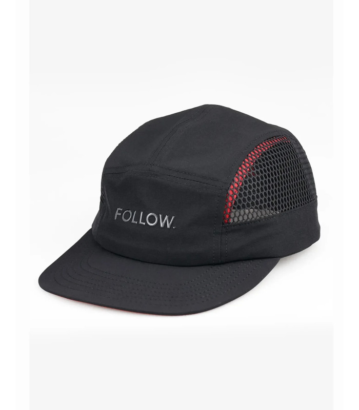 Follow Aqua Cap - Black