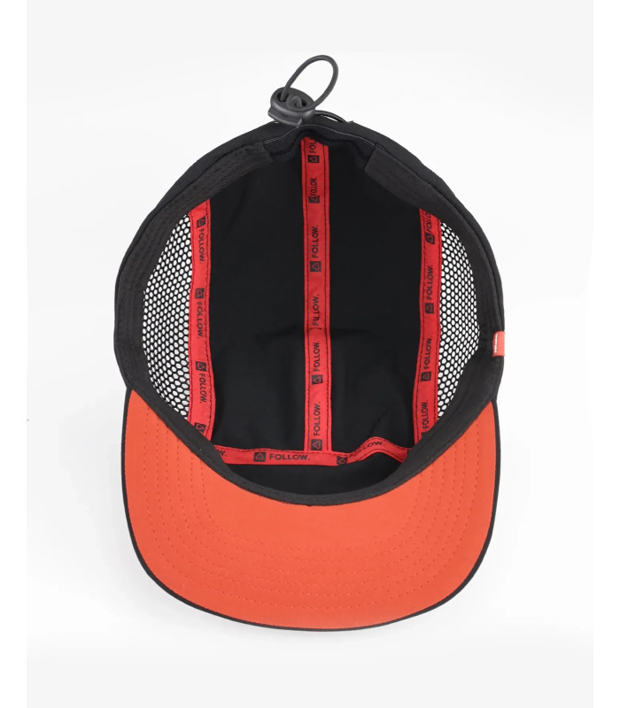 Follow Aqua Cap - Black