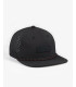 Follow Captain Flat Cap - Black