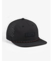 Follow Captain Flat Cap - Black
