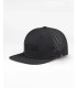 Follow Captain Flat Cap - Black