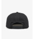 Follow Captain Flat Cap - Black