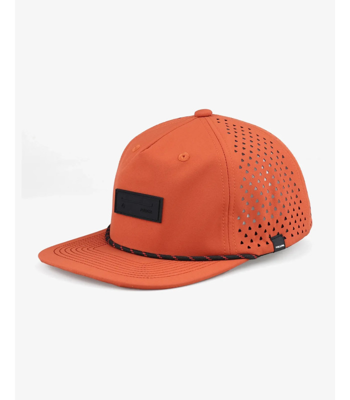 Follow Captain Flat Cap - Red