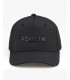 Follow Curved All Day Cap - Black