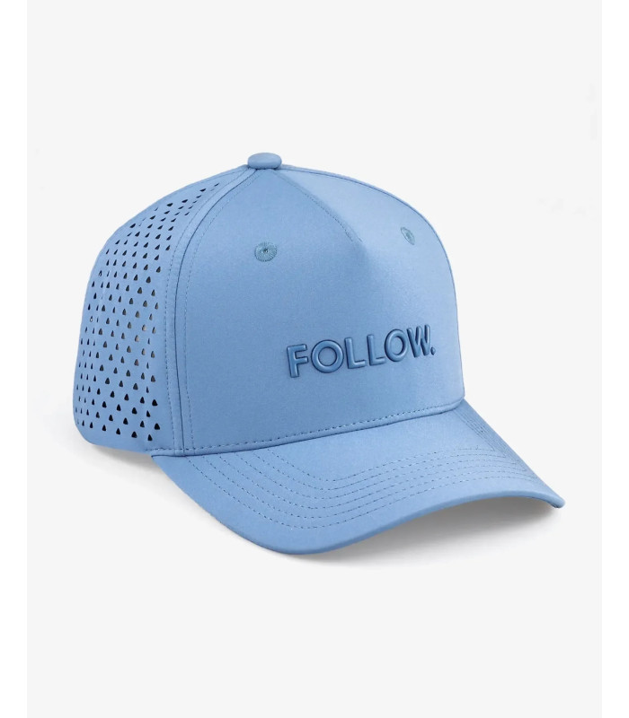 Follow Curved All Day Cap - Slate