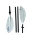 Spinera Kayak Basic Alu Paddle White
