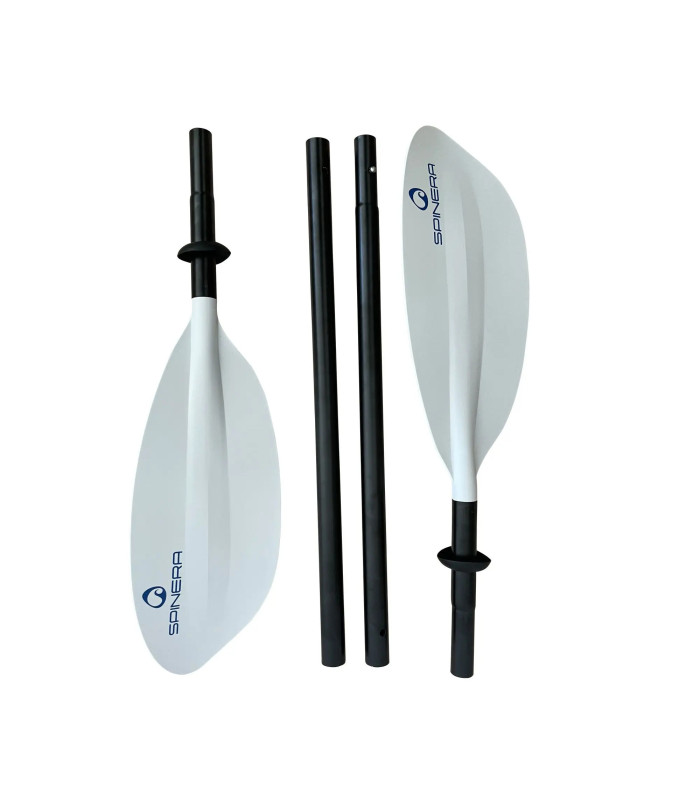 Spinera Kayak Basic Alu Paddle White