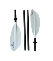 Spinera Kayak Basic Alu Paddle White