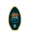 SkimOne 37 Wood Worldwide Surf Skimboard