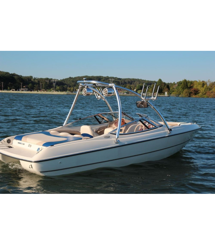 Monster MT1 Wakeboard Tower-Polished