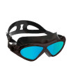 Abysstar Black Mirror Suction Cup Glasses
