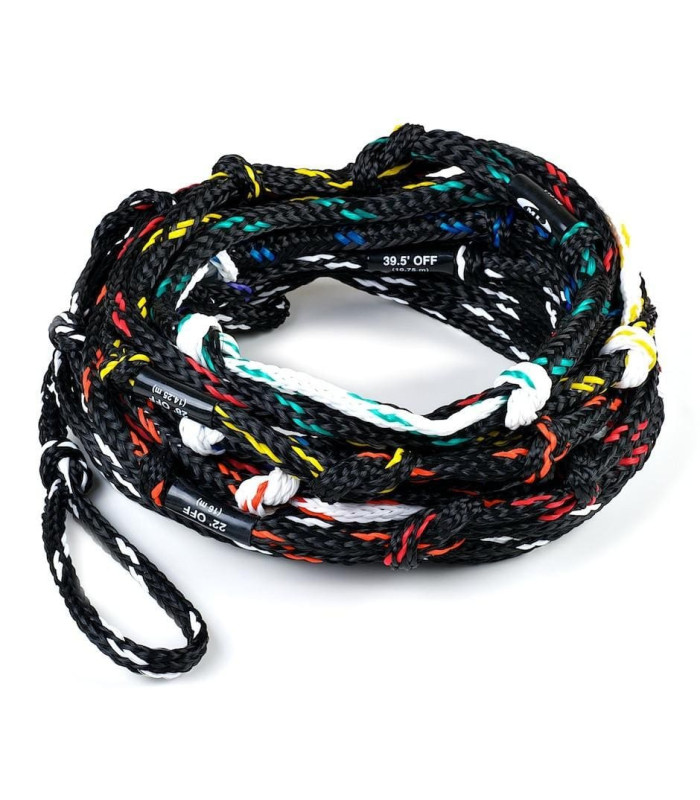 Masterline 10.75m Progressor Slalom Water Ski Rope Extra Loops