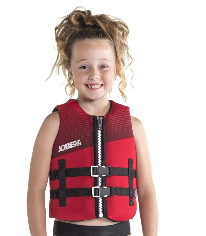 Jobe Neoprene Vest Youth Red