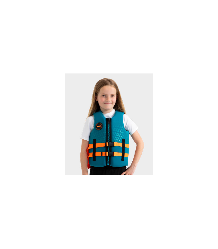 Jobe Neoprene Vest Youth Teal