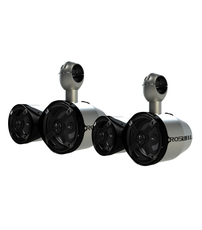 Roswell Marine Audio Elite Vamp Spin Tower Speakers