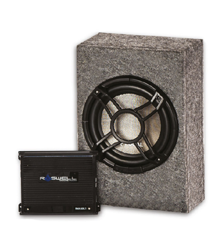 Roswell Marine Audio Elite 12'' Subwoofer Package