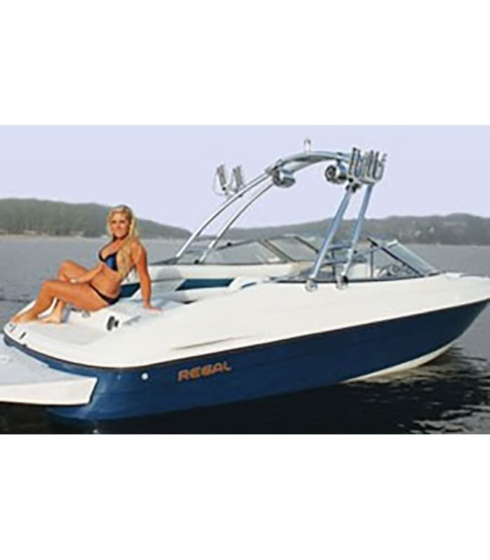 Monster Tower MTK XL Wakeboard Tower - Polished