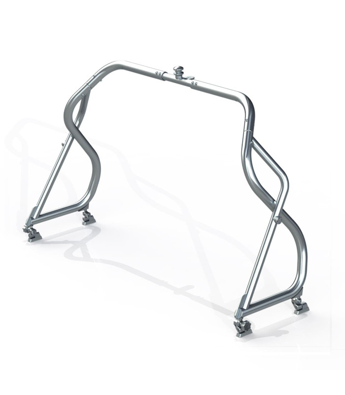 Roswell Area 53 Wakeboard Tower - Brushed / 193-259cm