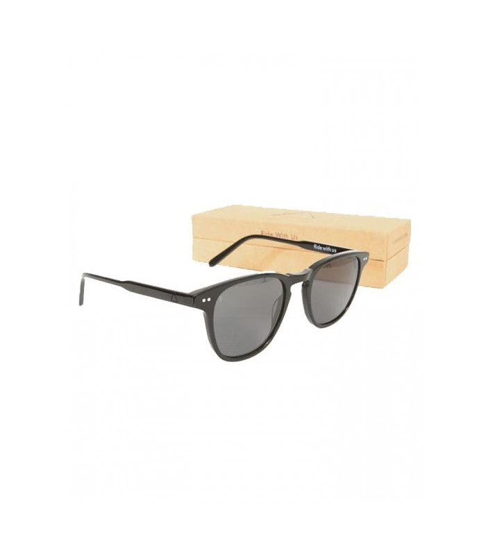 Follow Follow Sunnies Sunglasses-Black