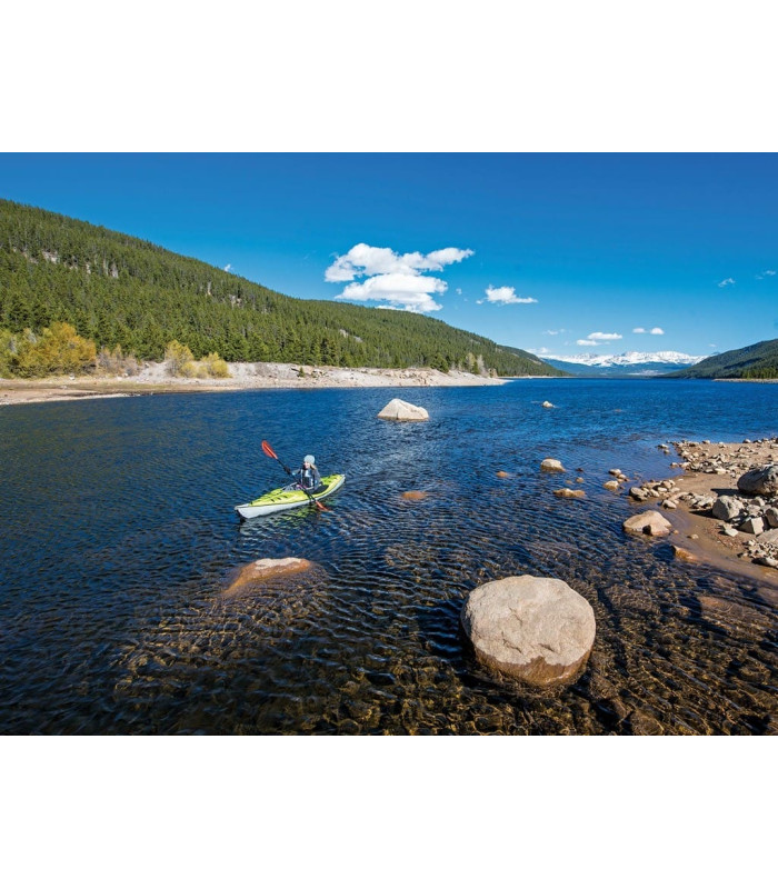 Advanced Elements ADVANCEDFRAME® ULTRALITE KAYAK Lime/Grey